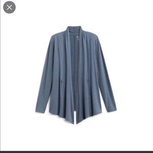 Lane Bryant Periwinkle Cardigan - PLUS SIZE